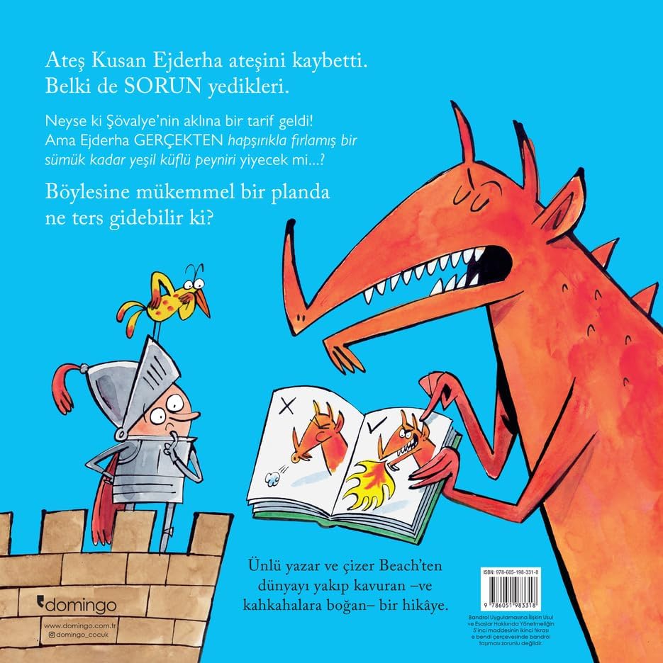 Alevini Kaybeden Ejderha - Görsel 2