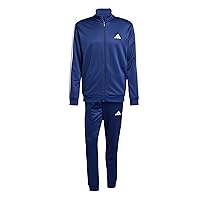 adidas Uomo 3 STRIPES FRENCH TERRY TRACKSUITS, dark blue/white