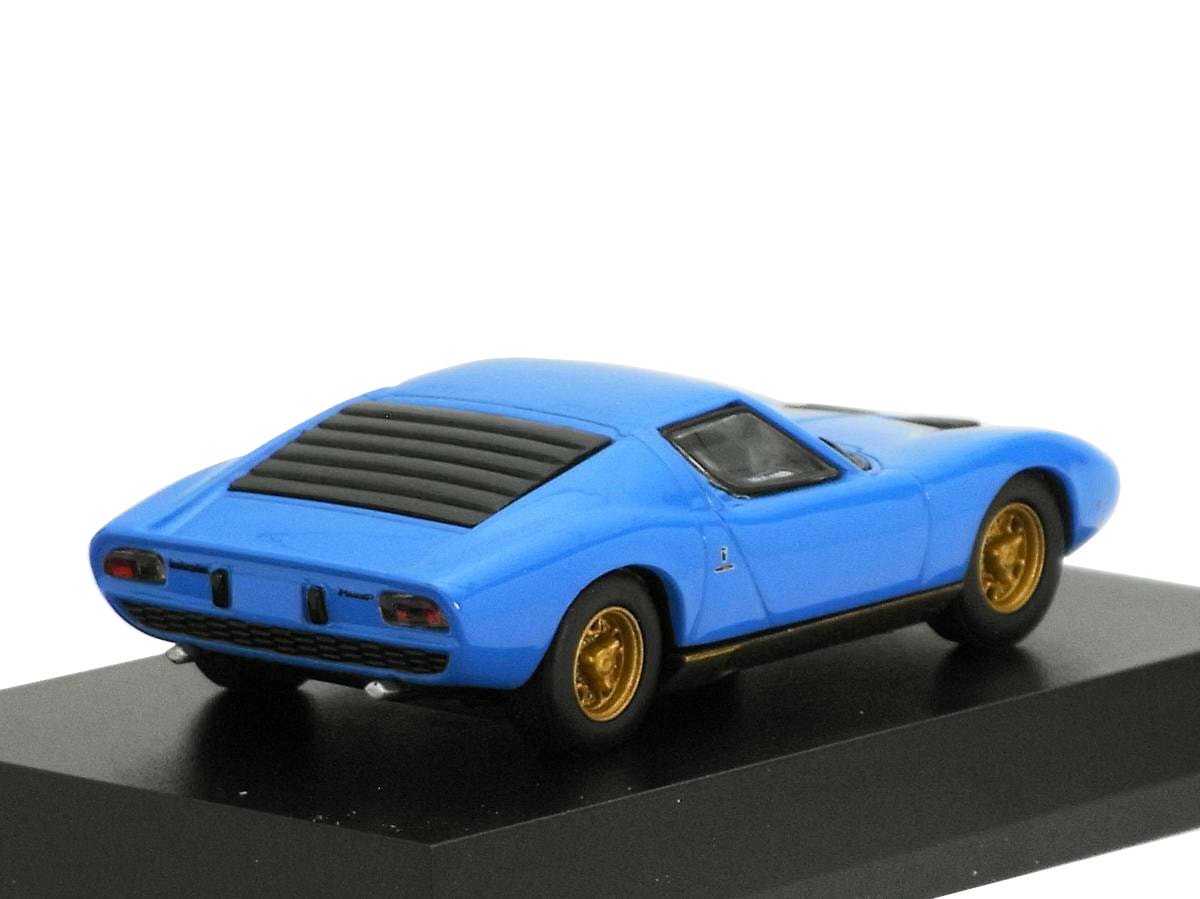 Amazon.co.jp: 京商 1/64 ランボルギーニ ミニカーコレクション ミウラ