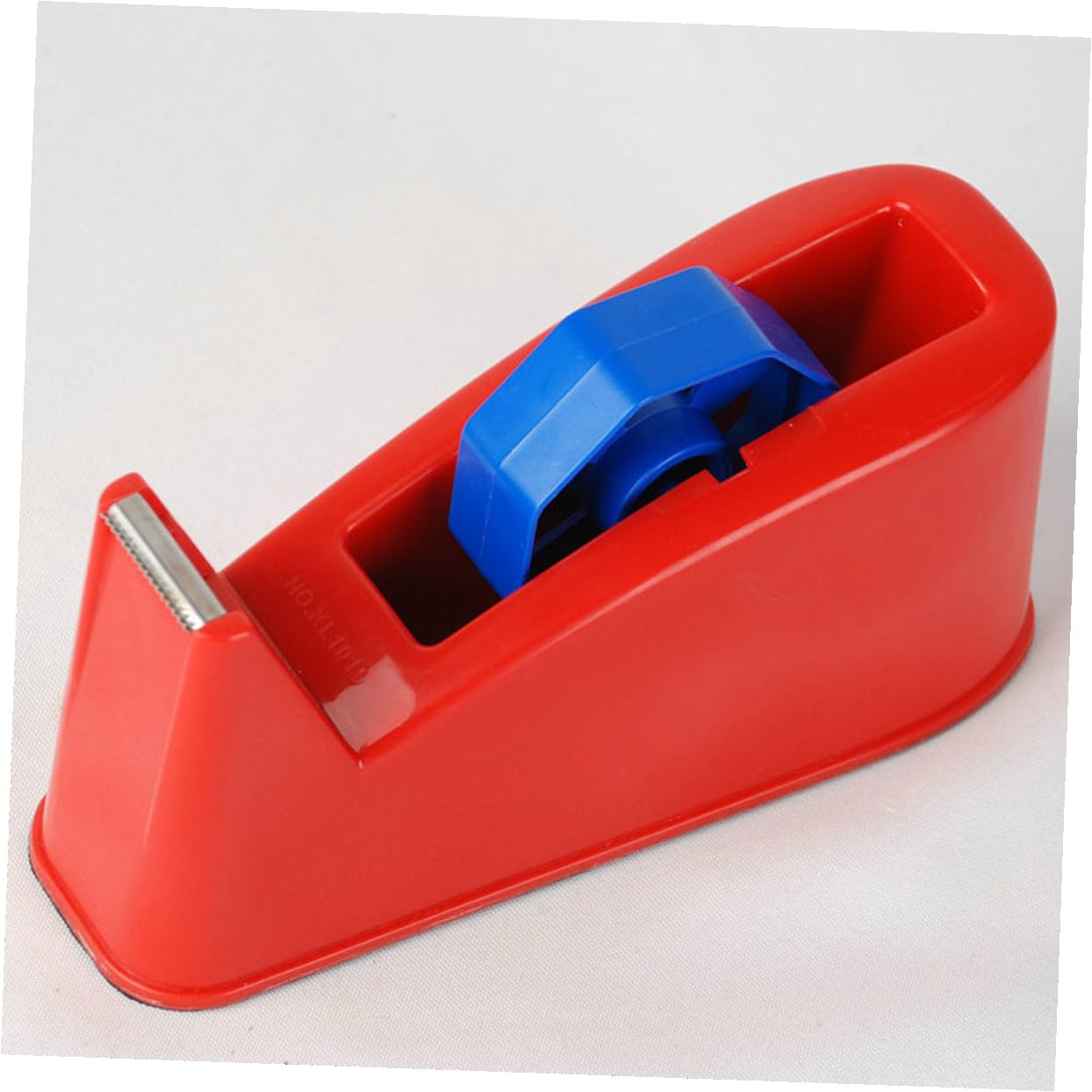 Uonlytech Kl1019 Klebebandspender Versiegelungsgerät Maschine Manuelle Ballenpresse Kartonverpackung Verpackungsband und Einfach Zu Verwenden Zufällige Farbe