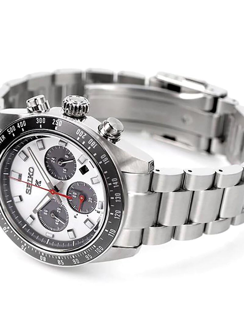 Prospex Speedtimer Crono Solar Blanco