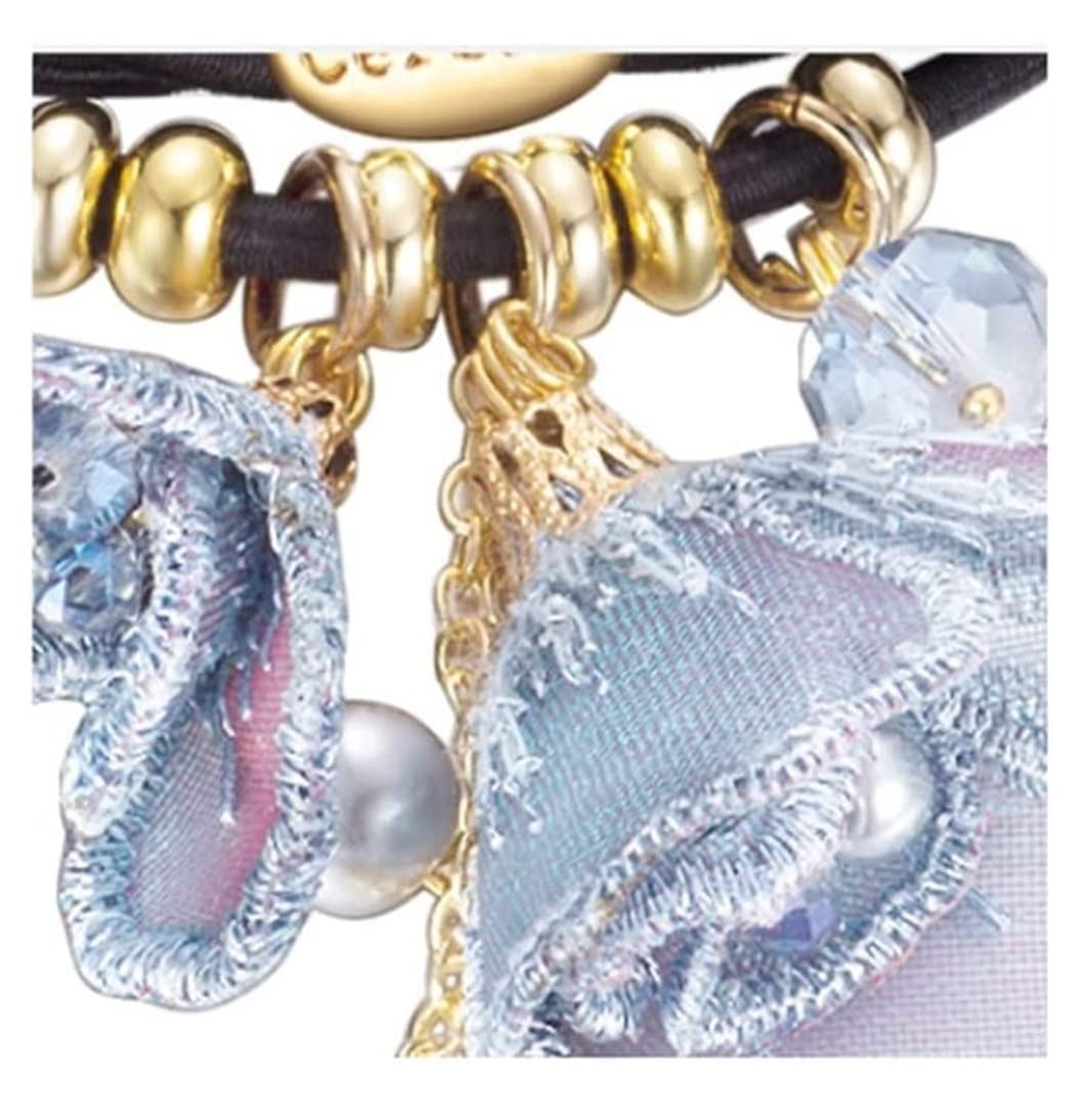 Feste Elastici Capelli Elastici Per Capelli Con Strass Perla Porta Cavallo Scrunchies Per Accessori Per Per Ragazze Decorazione