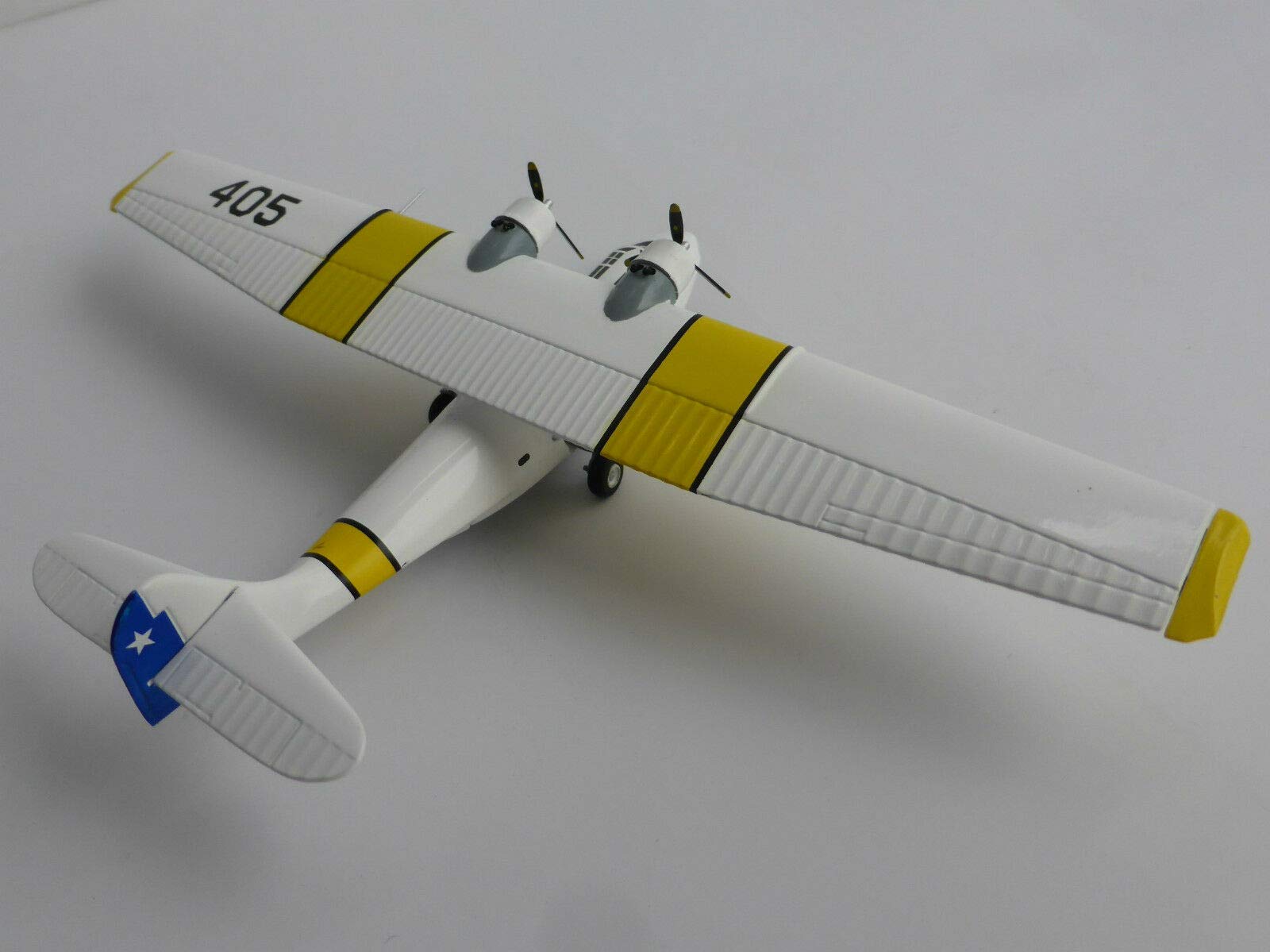 Vintage 1957 Hubley Kiddie Toy avion de chasse bleu et argent moulé sous pression, 430, aile pliante, étoiles rouges, 6 1/2, avions Hubley de collection - France