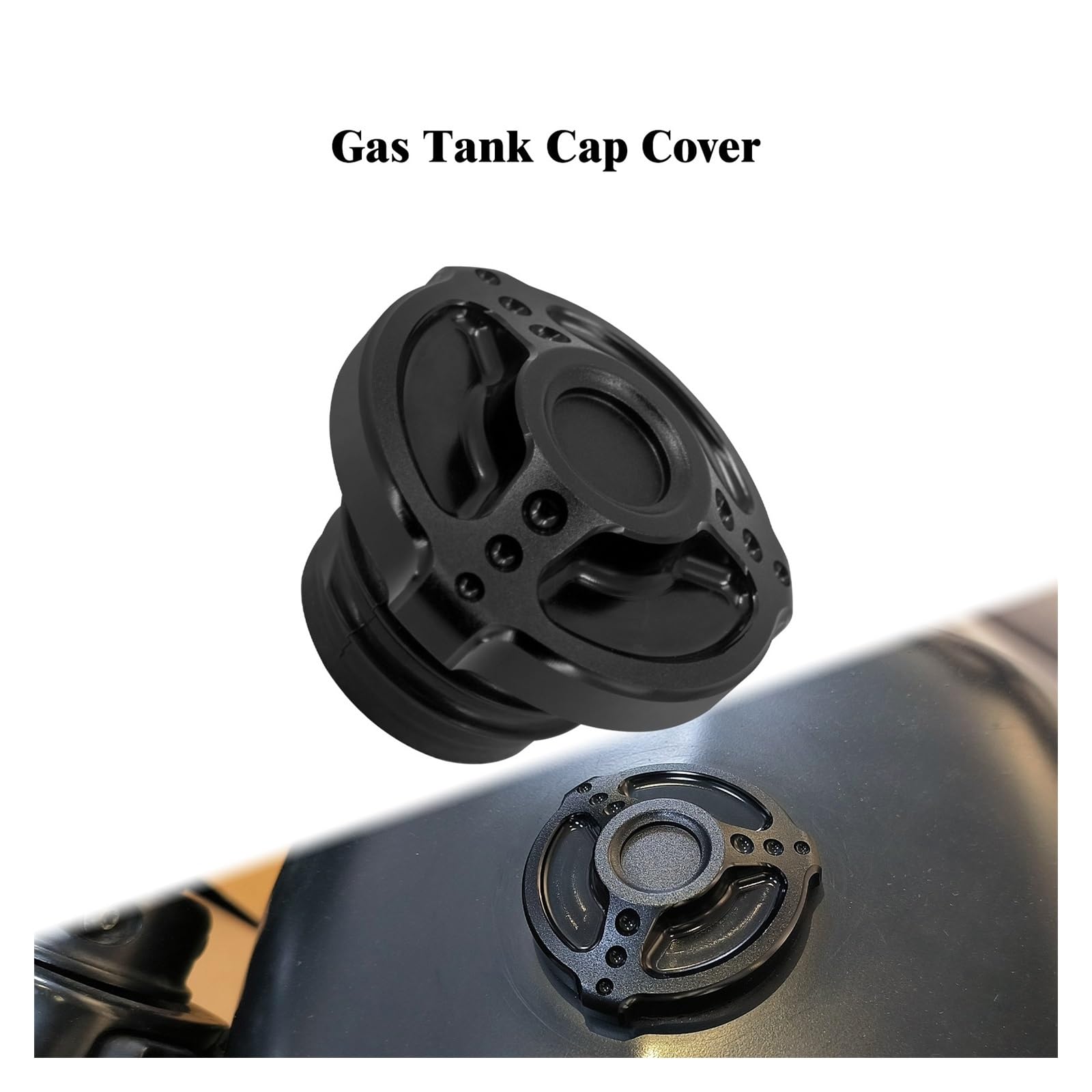 Tappo Serbatoio Tappo Serbatoio Carburante Per Ha&rley Touring Dyna Softail | Il Tappo Dell'olio Ventilato Lavorato Migliora Lo Stile E Previene L'accumulo Di Carburante Per Ha&rley