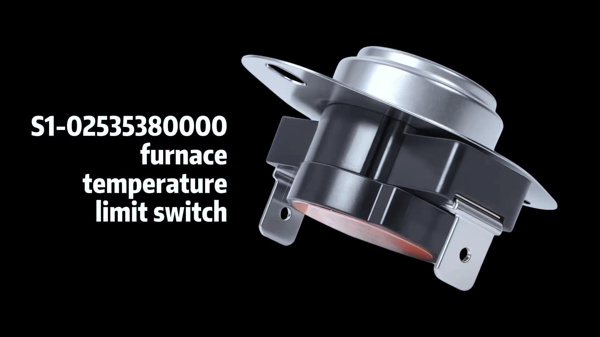 MUGLFPT S1-02535380000 Furnace Temperature Limit Switch