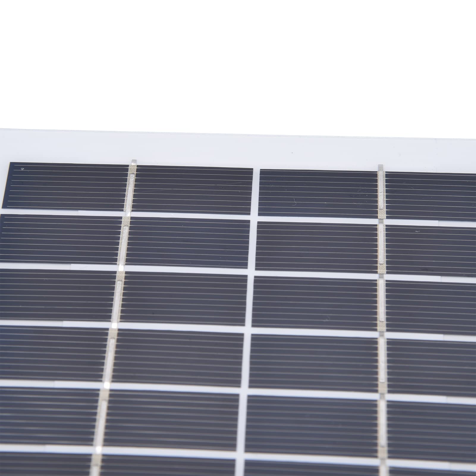 2 szt. Panel Słoneczny 2W 6V Ogniwa Słoneczne do ładowarki Słonecznej DIY Zestawy Słoneczne Syatem Wysoka Konwersja
