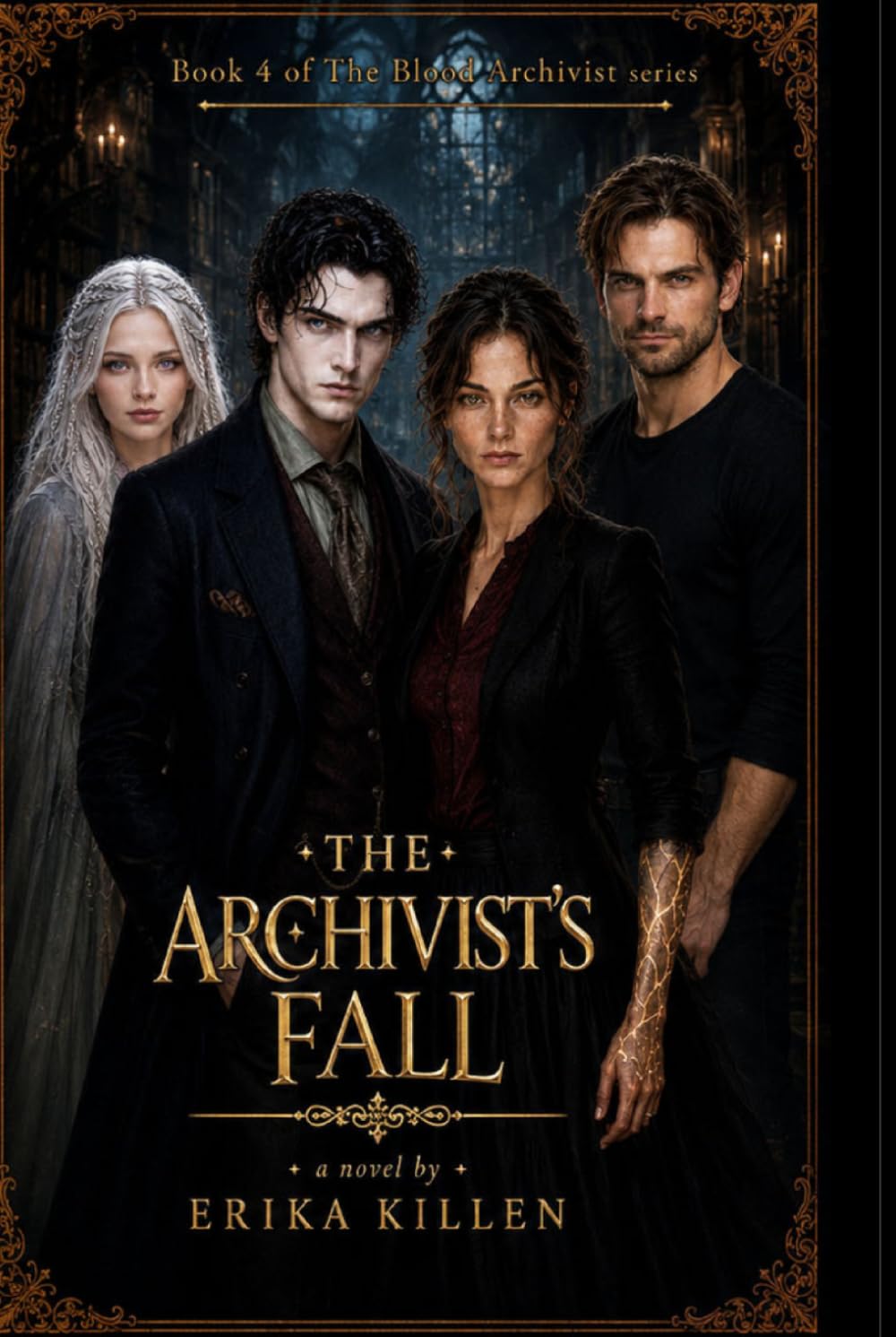 The Archivist's Fall: Book 4 of The Blood Archivist Series