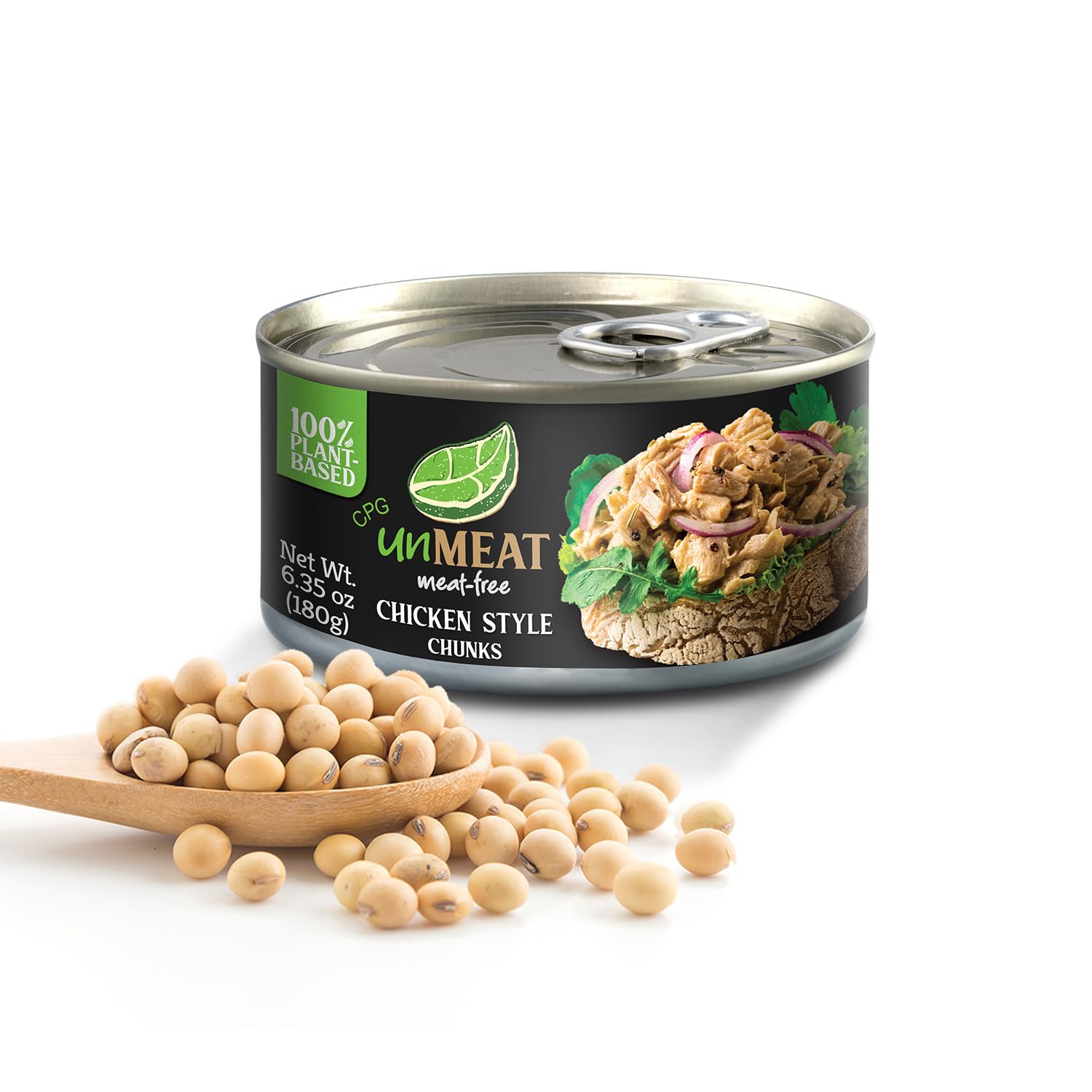 unMEAT Plant Based Meat | Easy to Prepare Plant Based Protein | Vegan Meat with Less Calories, Chicken Style Chunks, (Pack of 1)