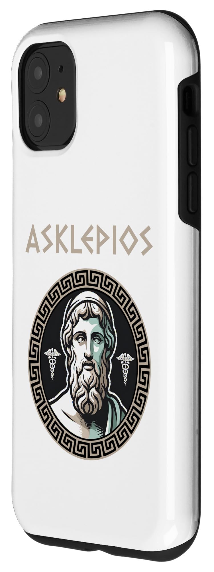 iPhone 11 Asklepios Greek God of Healing and Medicine Case - Image 2