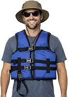 Colete Salva-Vidas Adulto para Caiaque e Esportes Aquáticos – Ajustável, Confortável, Fechos Reforçados, Alta Flutuação, Ideal para Lazer, Pesca, Passeios e Atividades