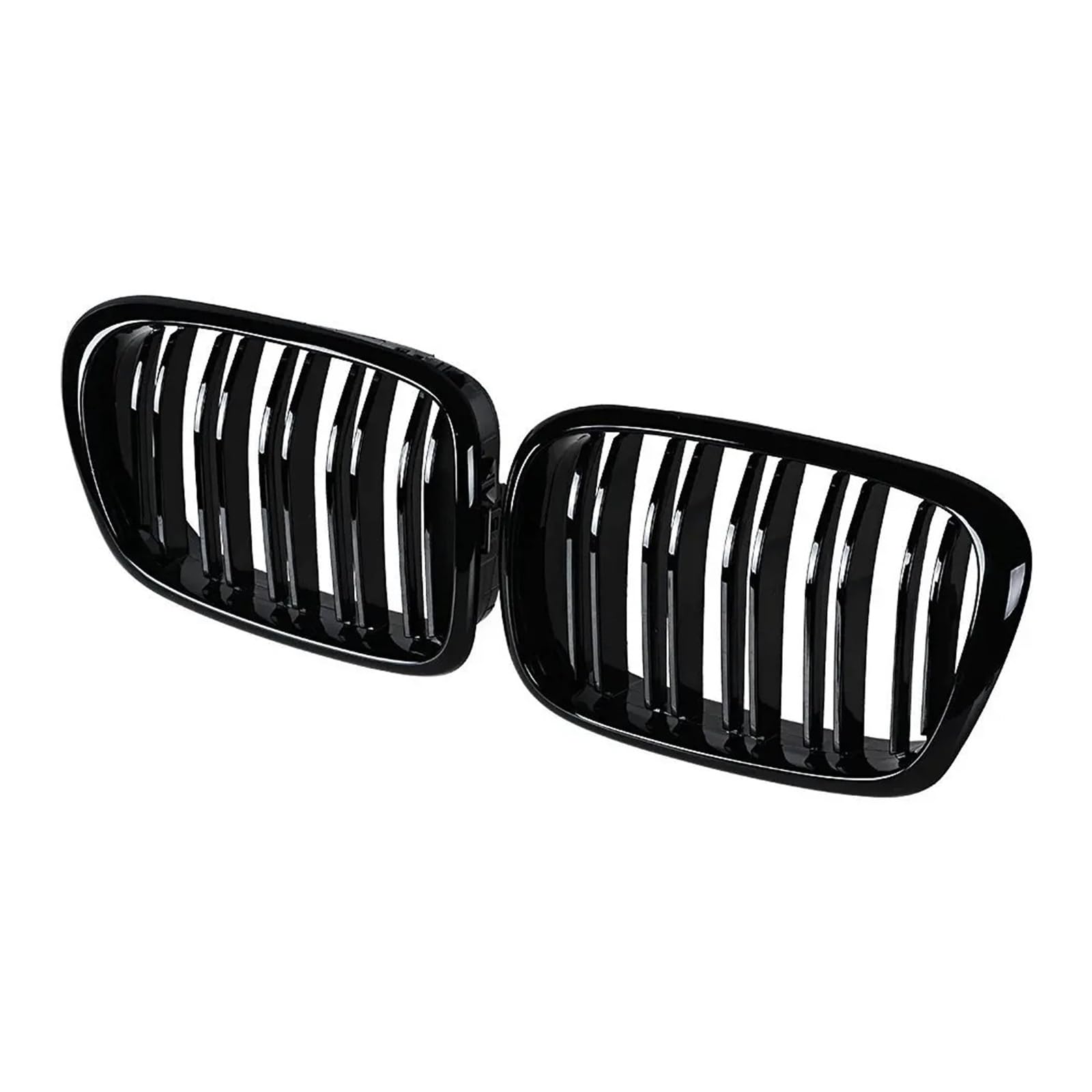 Grilles à double lamelles pour BMW Série 5 E39 1995-2004 calandre sport - 4