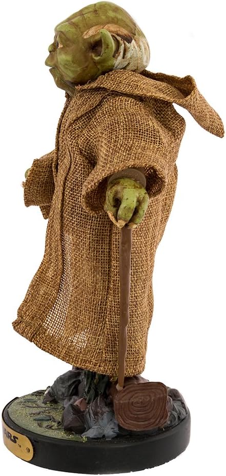 Kurt Adler SW6162L 12" Star Wars Hollywood Yoda Nutcracker