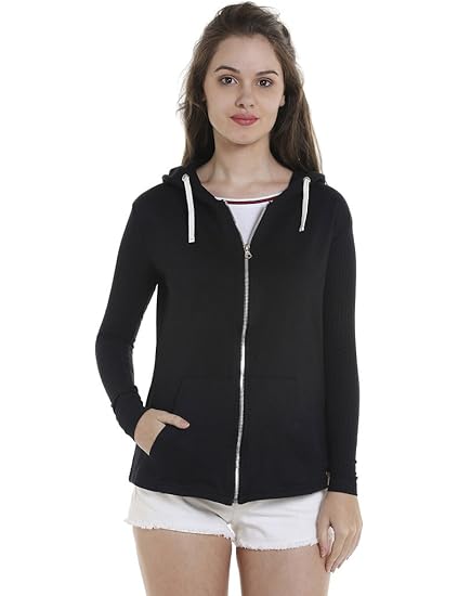Women's Zipper Hoodie