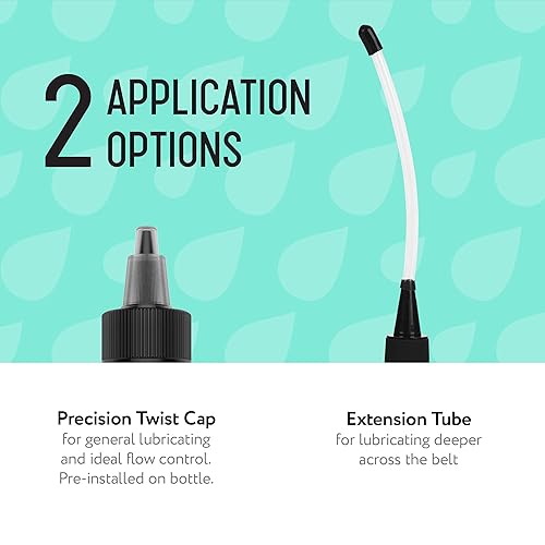 Miniatura 4 de Lubricante de cinta caminadora 100 % de silicona/lubricante de cinta caminadora - Lubricante de cinta caminadora de fácil aplicación, fabricado en
