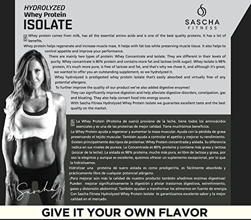 proteina de sascha fitness amazon