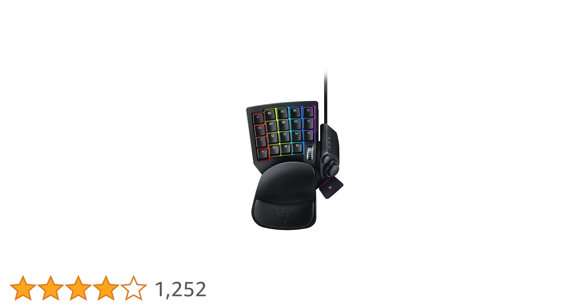 RAZER TARTARUS V2 左手用キーパッド Amazon.co.jp: Razer Tartarus V2 左手デバイス 左手キーボード