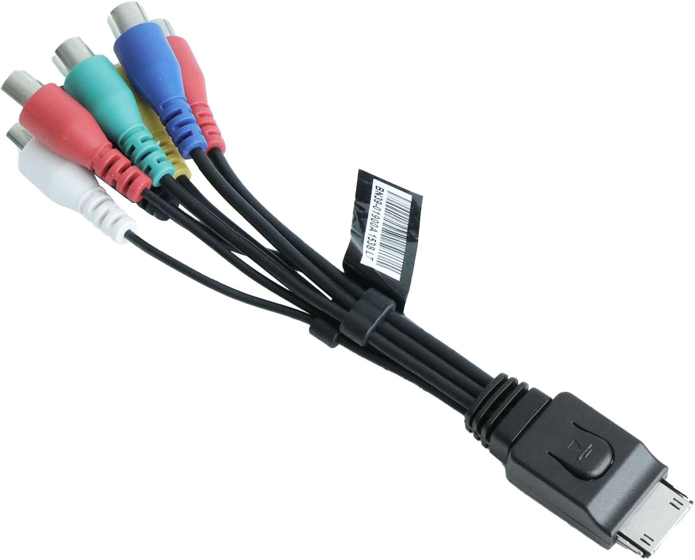 BN39-01900A Audio Video Component Adapter Gender Cable Compatible with Samsung LED TV SEK-2500U SEK-3500U 105''-110'' S9WAF S9VF 48''-88'' JS9000F JS9500F JS9100F UN105S9WAF UN48JS9000F UN65JS9500F