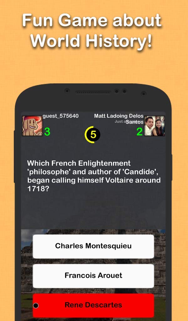 World History Quiz GameAmazon.deAppstore for Android