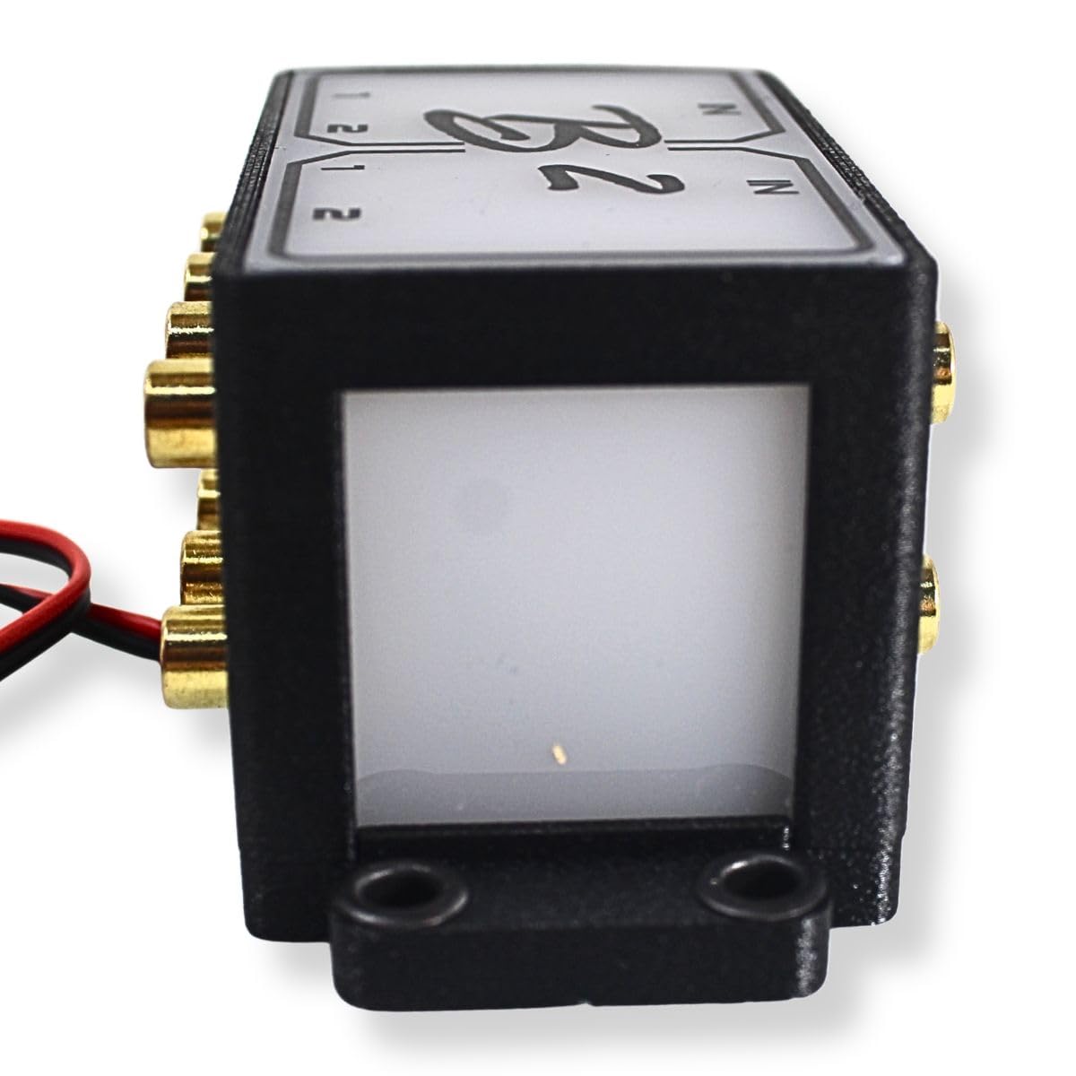 B2 Audio Cockbox 4x8 RCA Splitter Distribution Block w/RGB LED Lights
