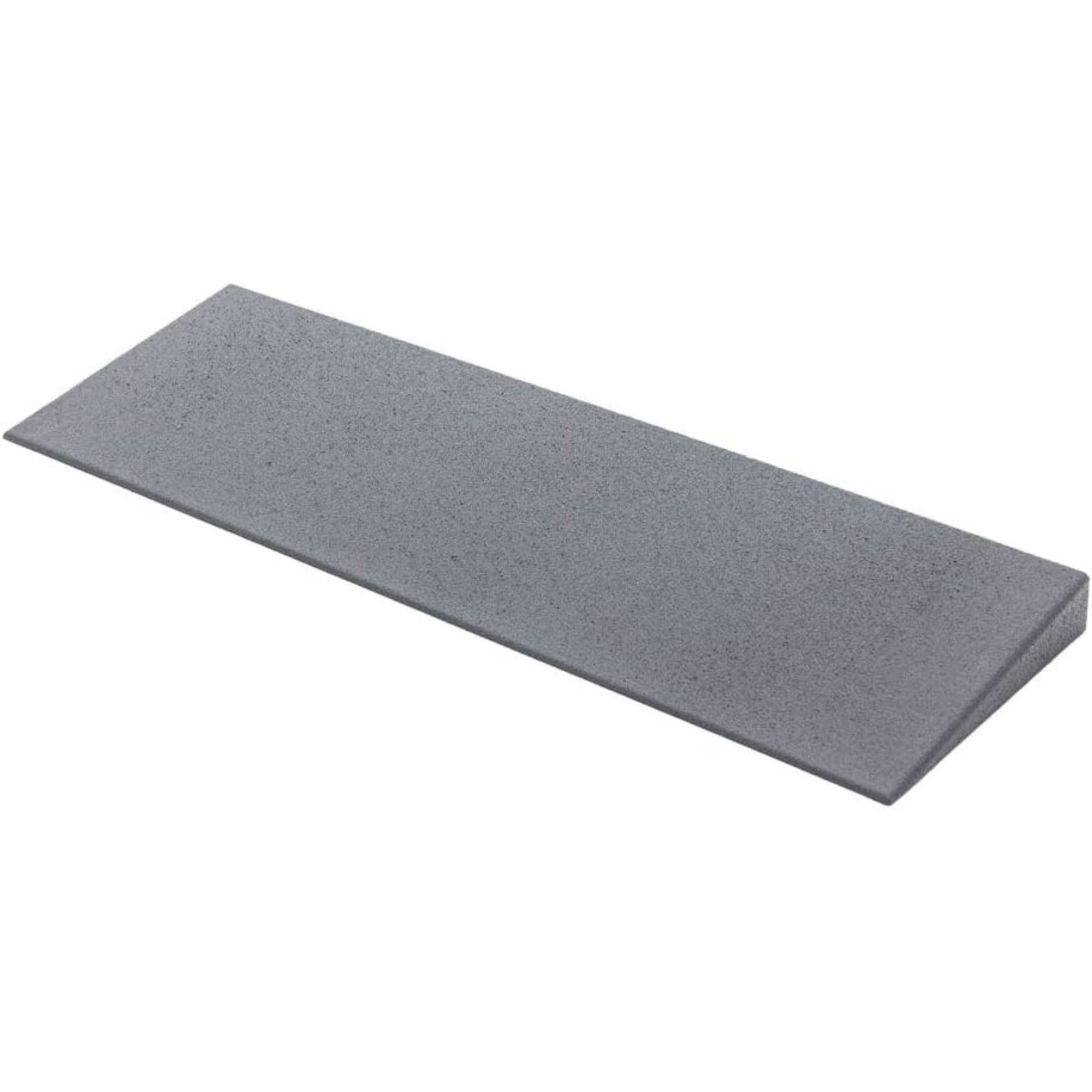 VersaRamp 2" High Lightweight Foam Threshold Ramp for Wheelchairs, Mobility Scooters, and Power Chairs by Silver Spring - 800 lb. Weight Capacity