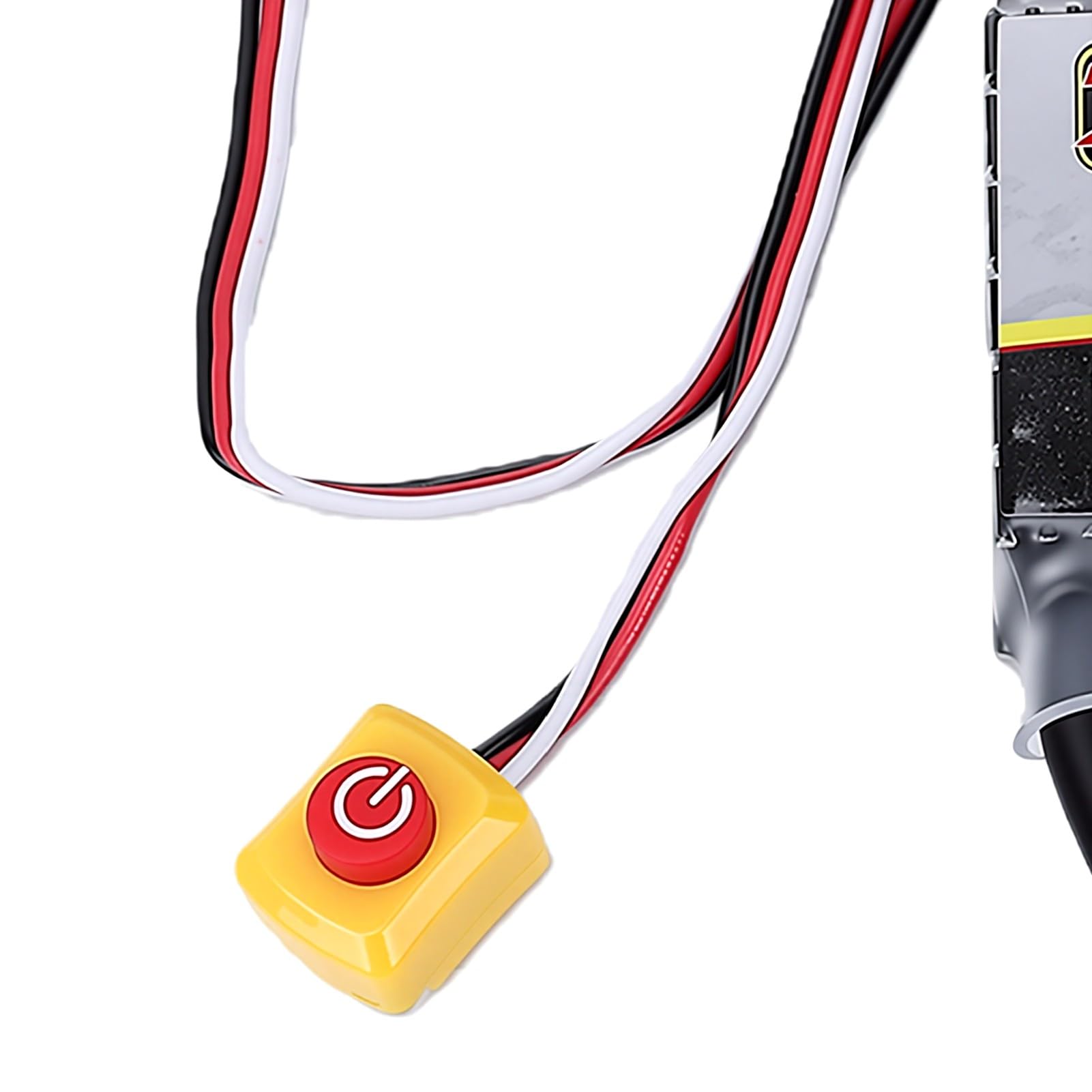 Zunate Bezczujnikowy Silnik Bezszczotkowy ESC Set 3650 4500KV 75A | Wodoodporna Kombinacja o Dużej Prędkości do Wyścigów Samochodów i łodzi RC w Skali 1/10