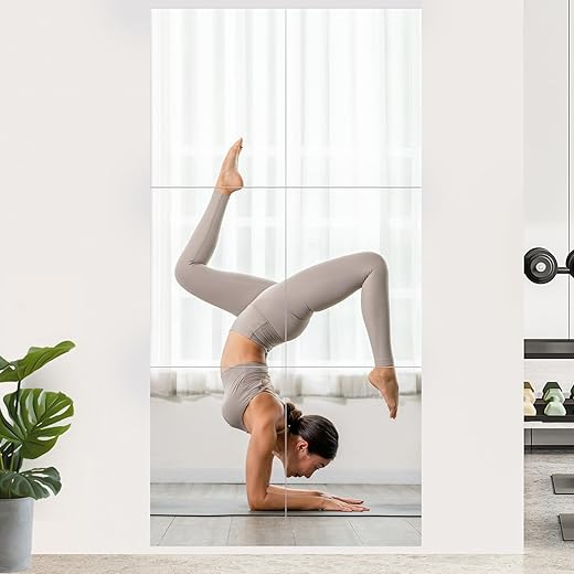 ABOUT SPACE Glass Wall Mirror 12 Inch