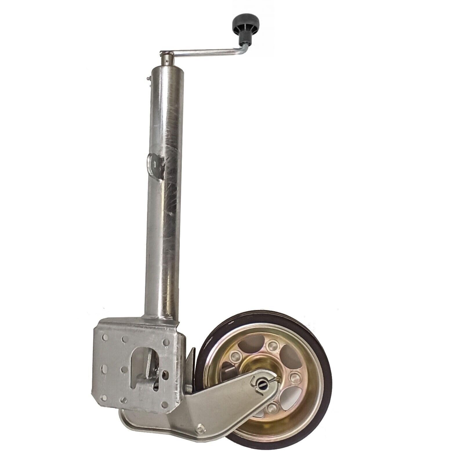 Generisch Automatik Stützrad 60mm - Stützlast: 500kg - Gewerbeausführung - Lange Ausführung - passend für ALKO