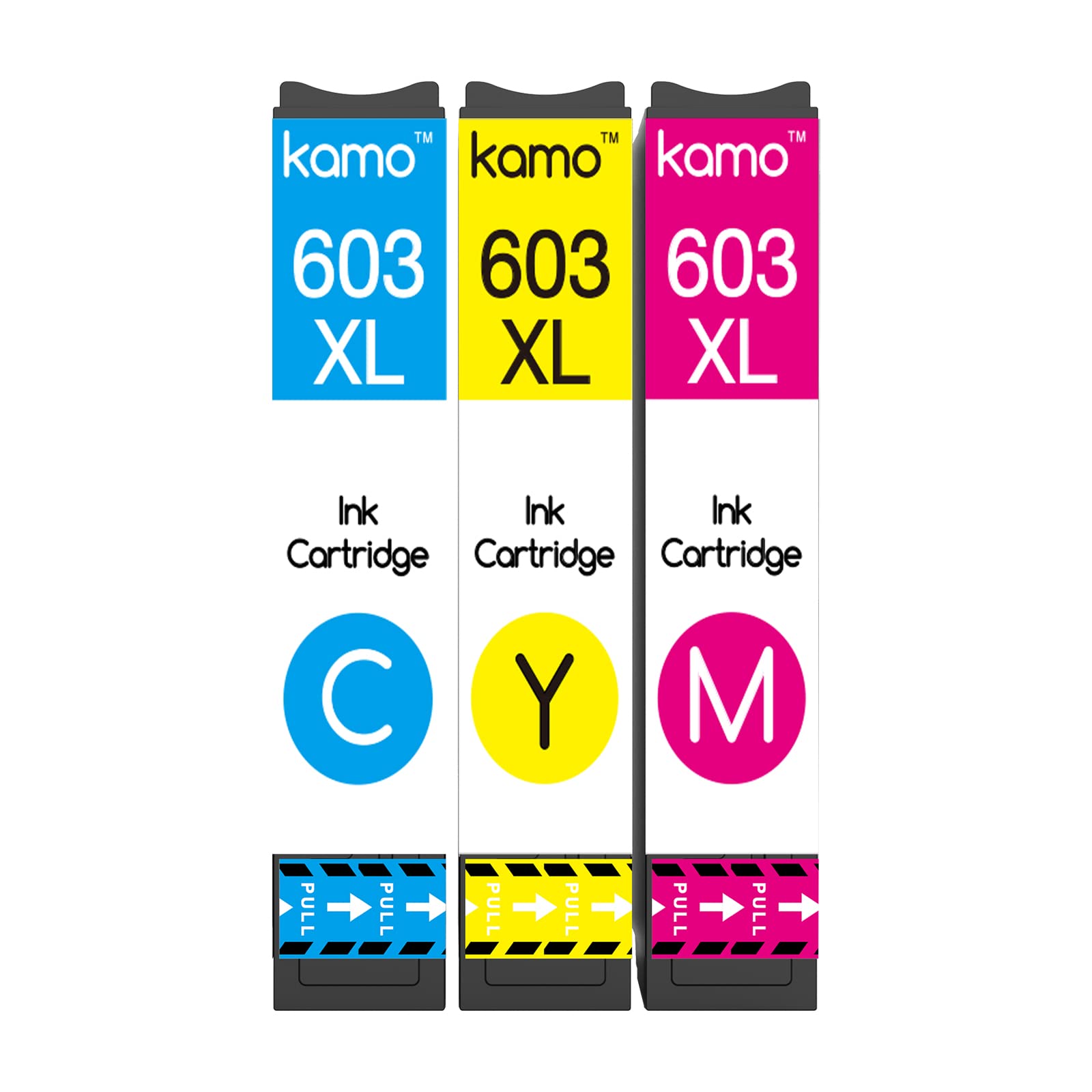 Kamo 603XL Color compatibles con Epson 603 603XL Cartuchos de Tinta, para  Epson Expression Home XP-2100 XP-2105 XP-3100 XP-3105 XP-4100 XP-4105,  Workforce WF-2810 WF-2830 WF-2835 WF-2850 : Amazon.es: Informática