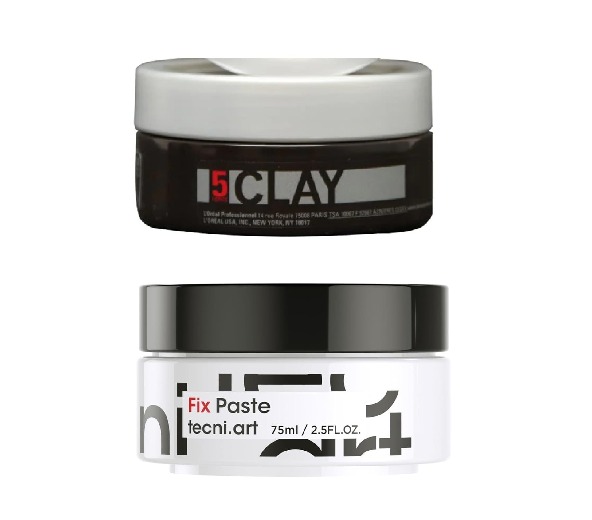 Techni Art Fix Paste Clay Wax Force 5 | Strong Hold Professional Matte Clay | (D)-image-41