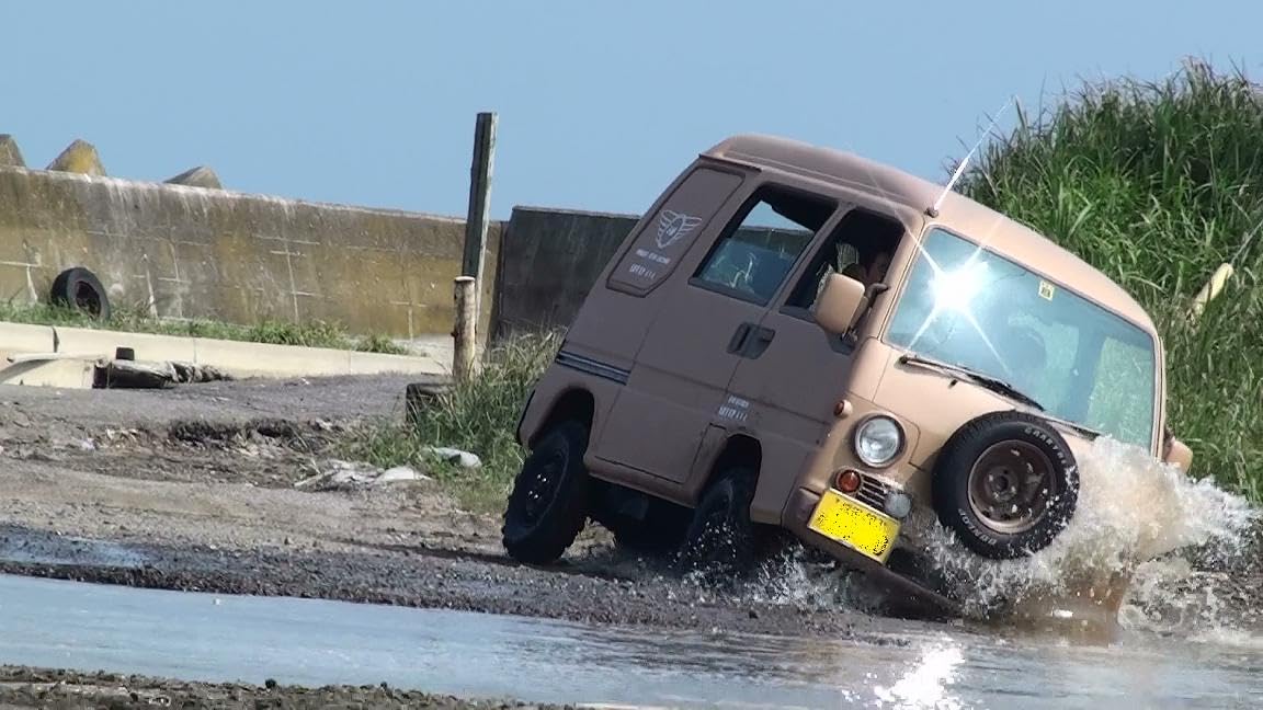 Amazon | FAF リフトアップスプリング スバル サンバーバン・ディアス