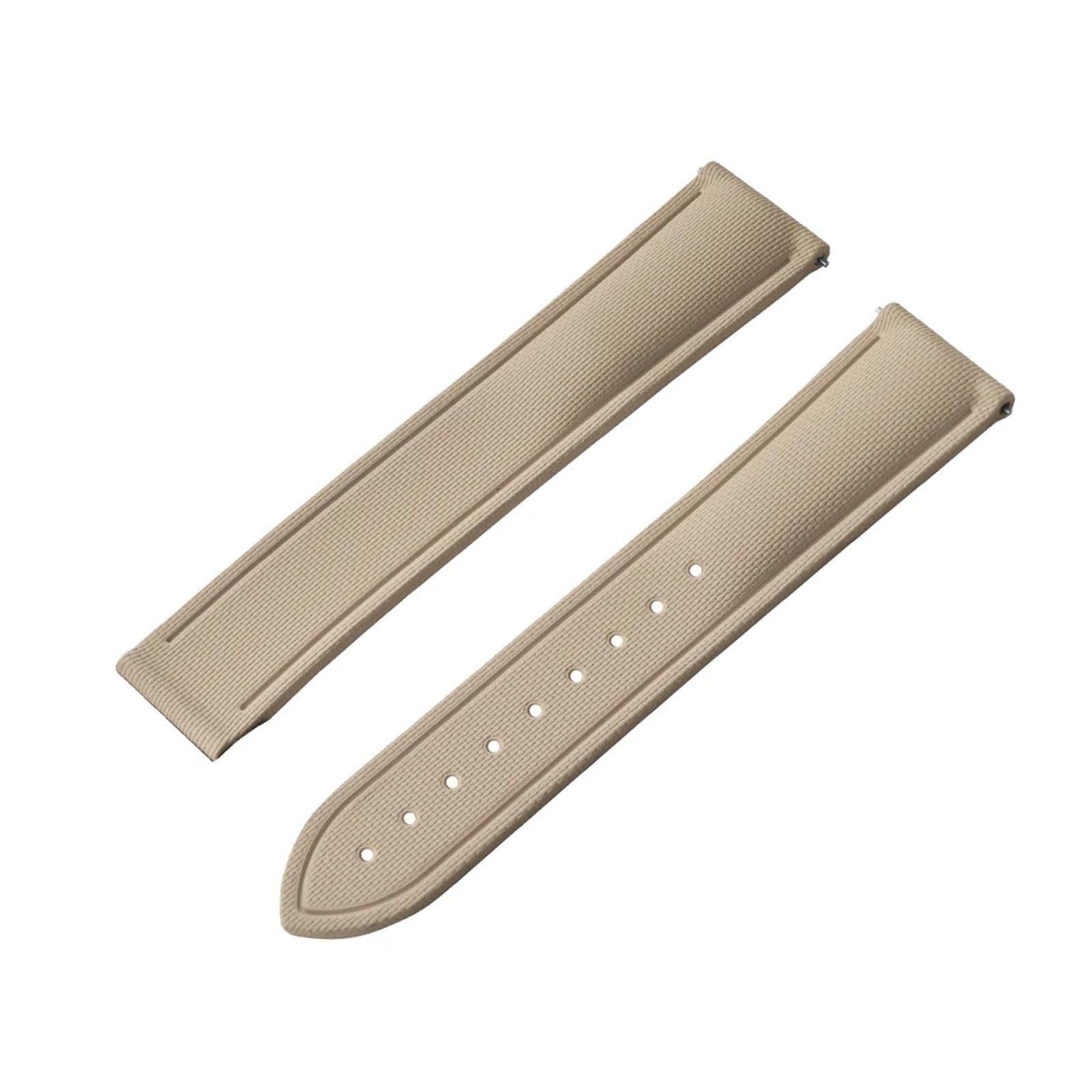 1 cinturino for orologio in gomma FKM da 18-22 mm a sgancio rapido