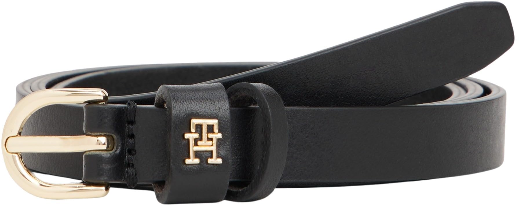 Tommy Hilfiger Damen Gürtel Essential Effortless 1,5 cm Ledergürtel