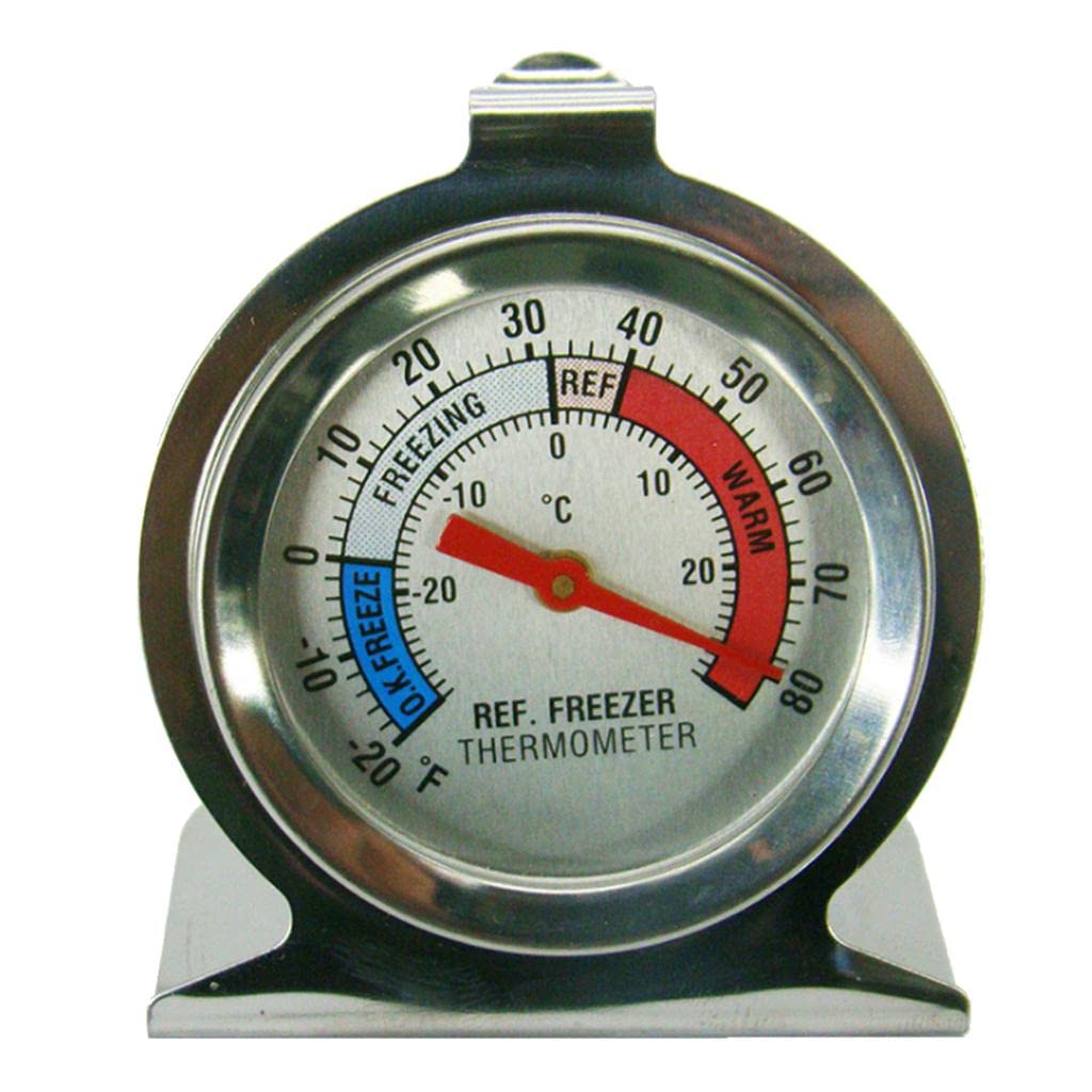 ATORSE® Kitchen Craft 2-1/2'' Traditional Dial Metal Digital Thermometer for Fridge Freezer|Home Items for Living Room, Home & Garden, Home Product, Flower Planters for Home-office-Lawns|-image-40