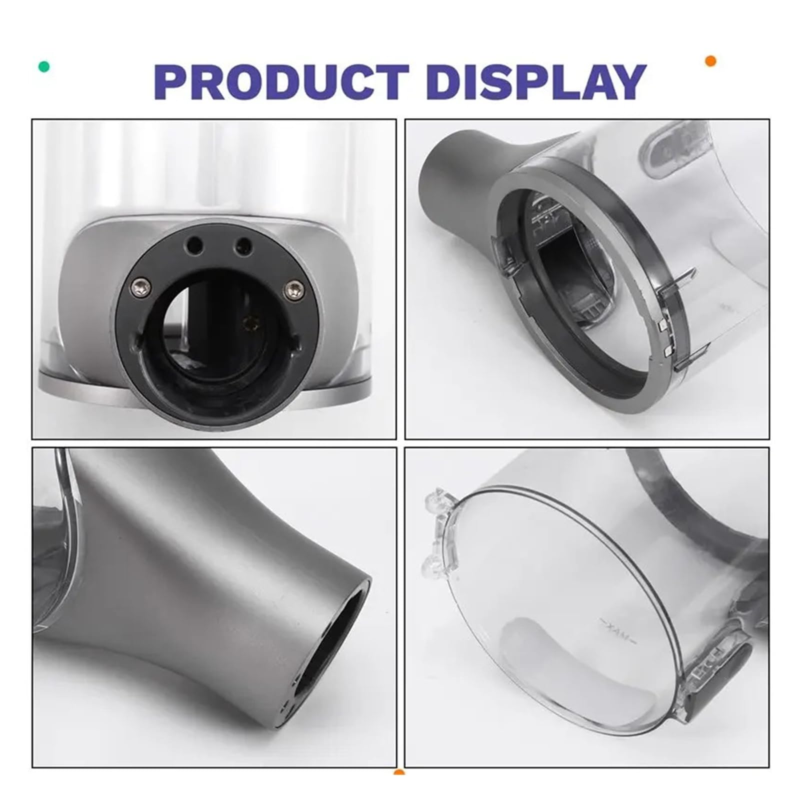 Compatibile con Dreame, sostituzione della tazza antipolvere T10