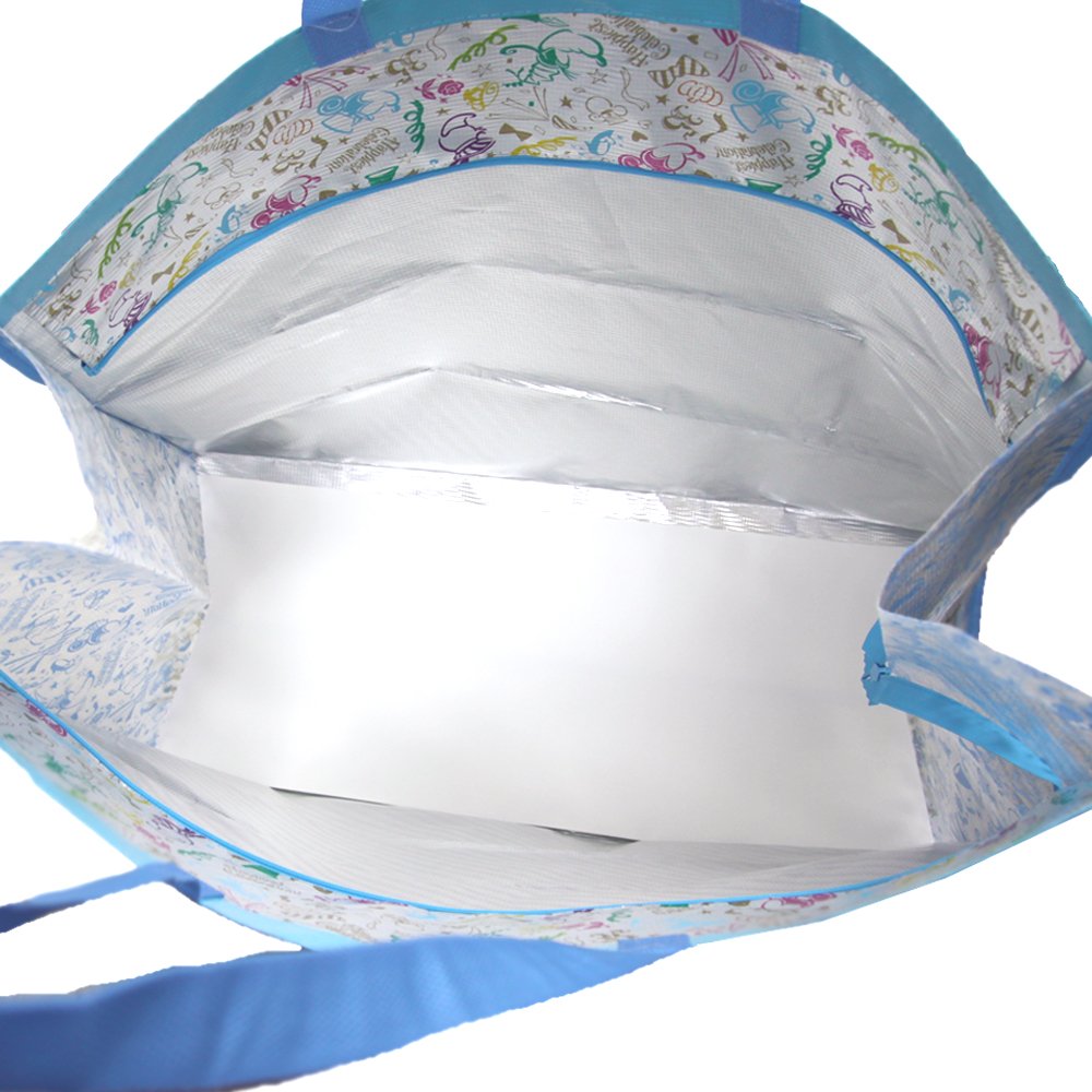 Amazon.co.jp: ディズニーリゾート 35周年 ショッピングバッグ L 青