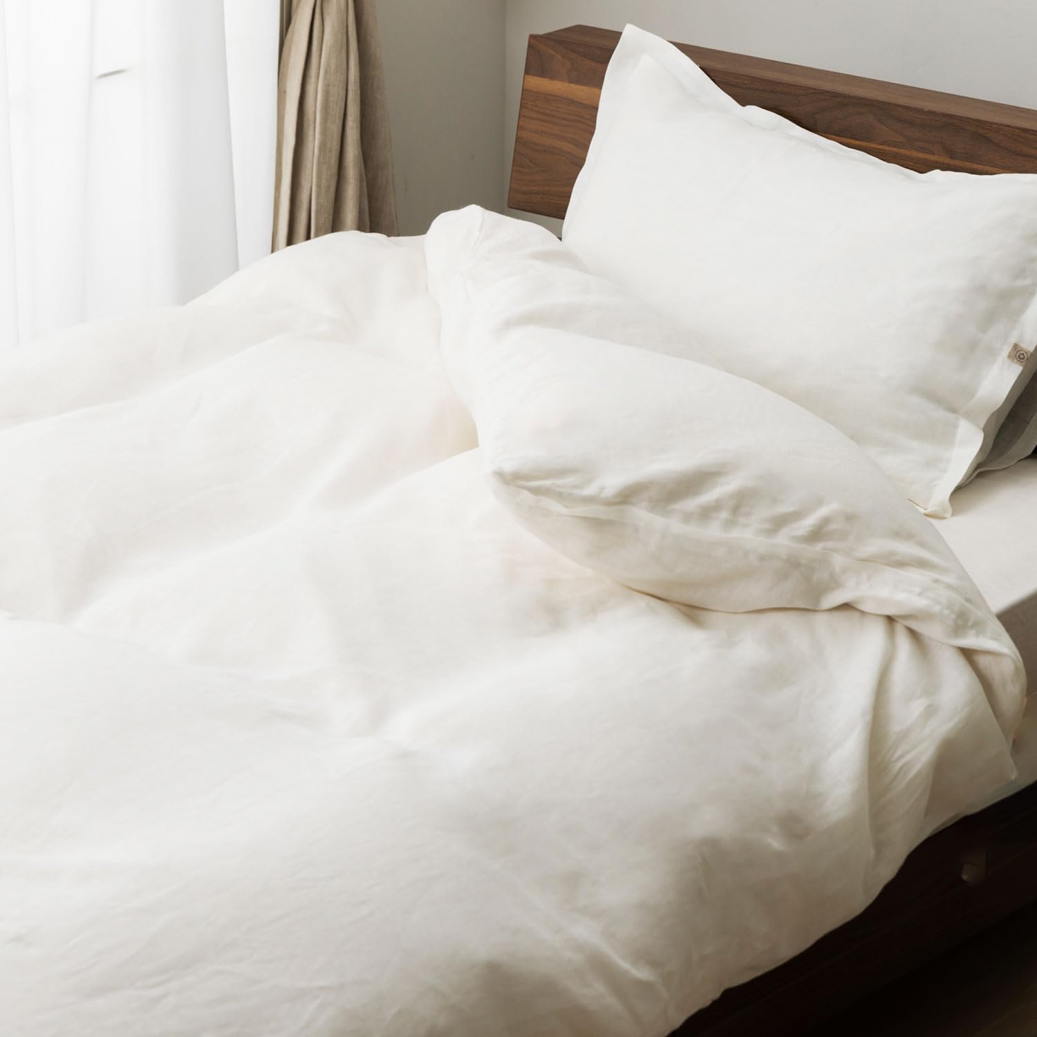 Amazon｜LINEN & BASIC コンフォーターケース シングル (掛け布団