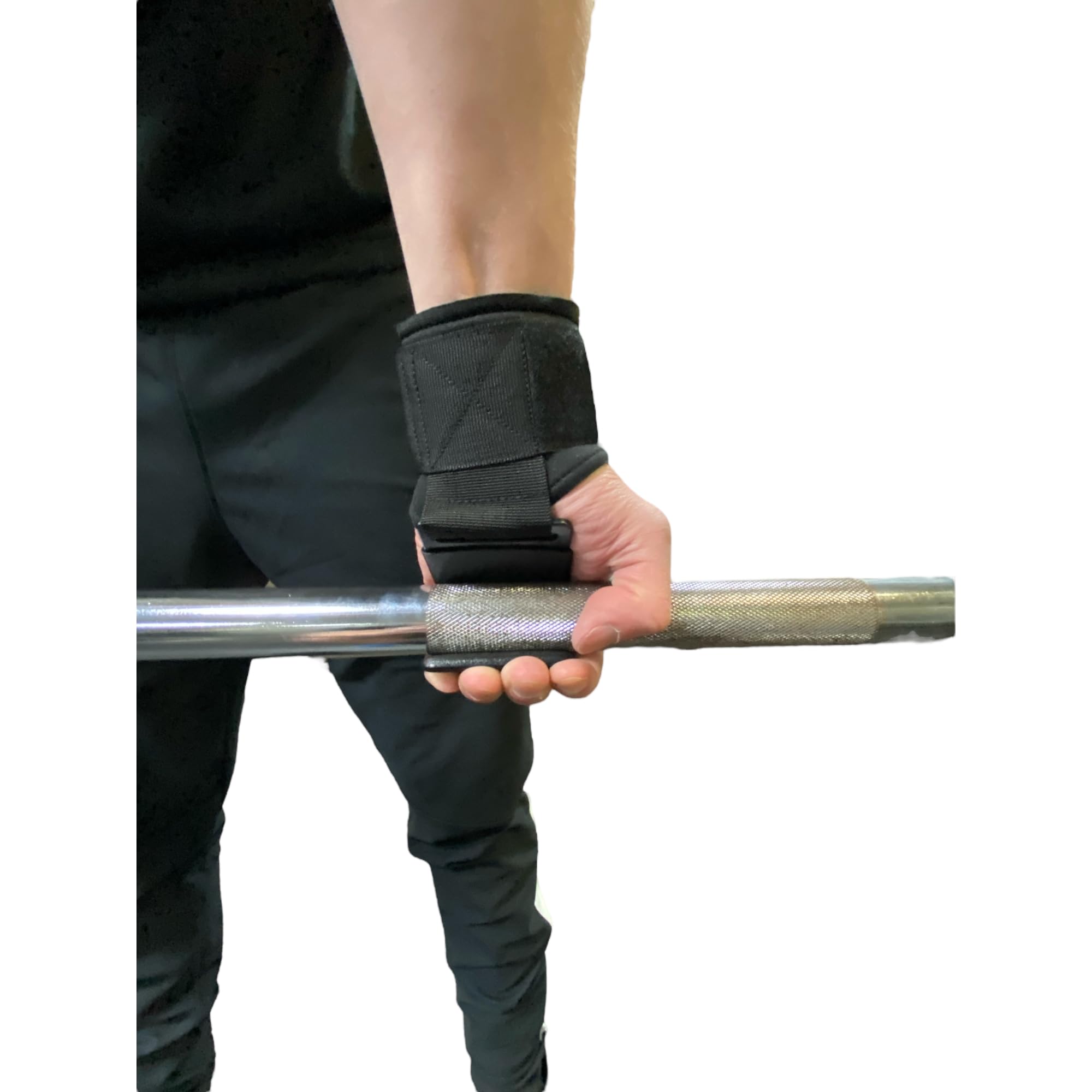 Premium Pair of Weightlifting Hooks with Neoprene, Elevate Your Lifts with Superior Grip and Strength - Image 4