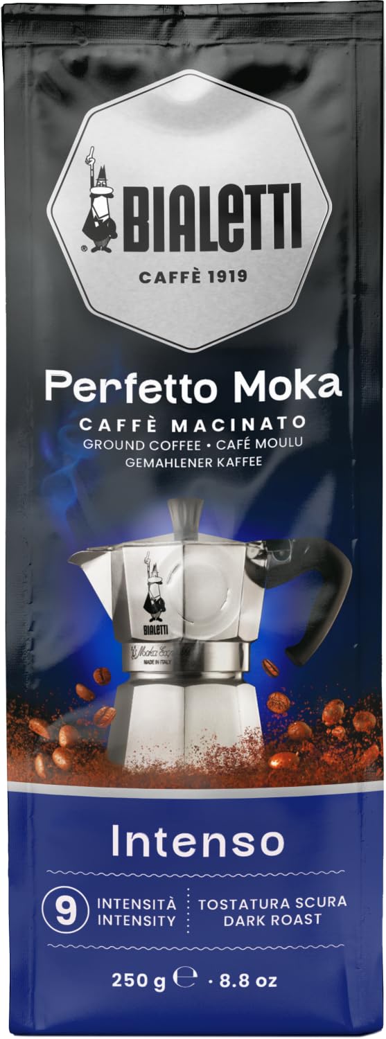 Bialetti Perfeto Moka Kawa Mielona, 250 g