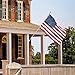 Jetlifee American Flag, American Flags, American Flag 6x10 Outdoor, US Flags with Embroidered Stars, Vivid Color, Sewn Stripes, Brass Grommets (6 by 10 Foot)