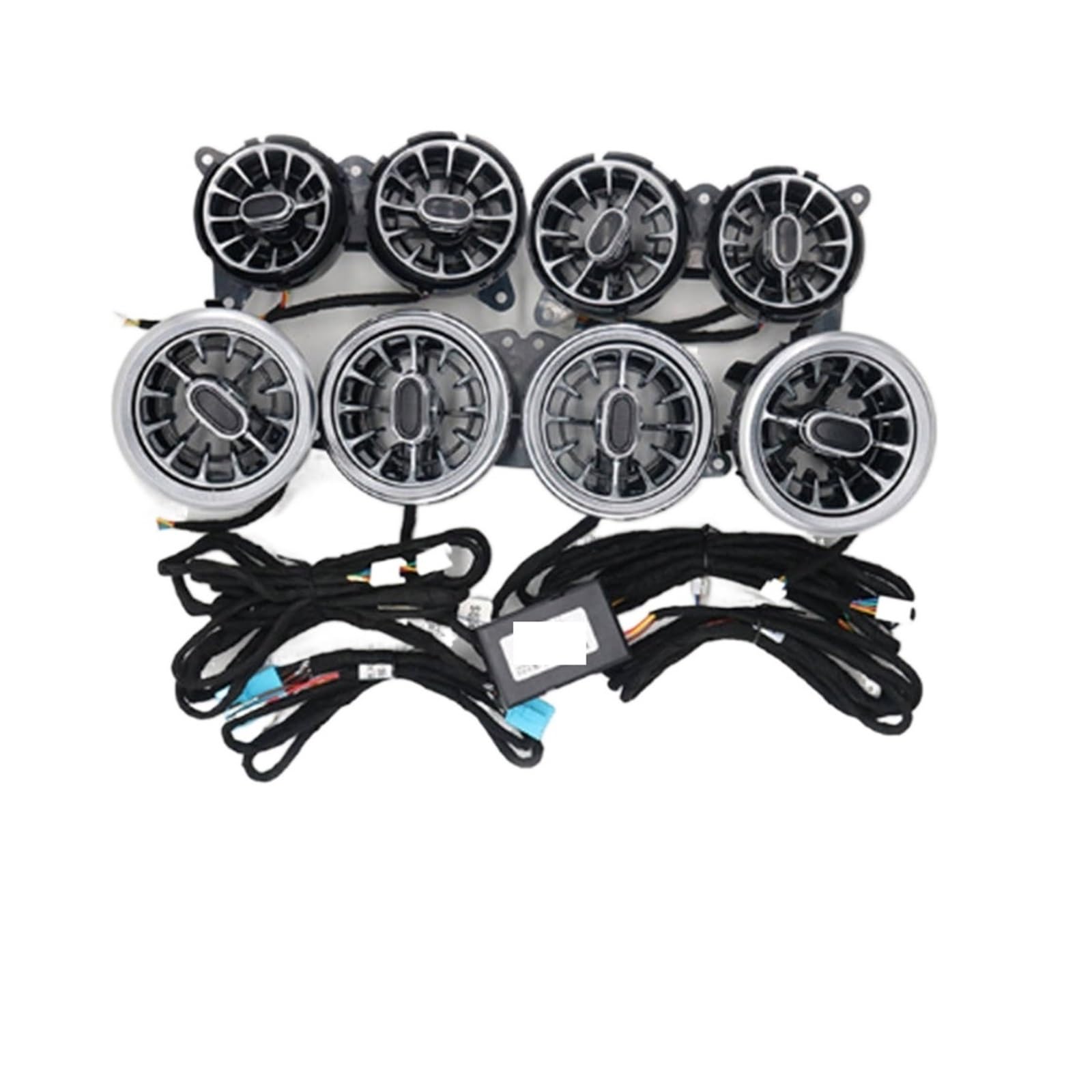 XCZPRKMXY 7/64-color LED Air Vent Turbine Nozzle Lamp Outlet Ambient Light Compatible with Mercedes-Benz S-Class W222(Set 6)