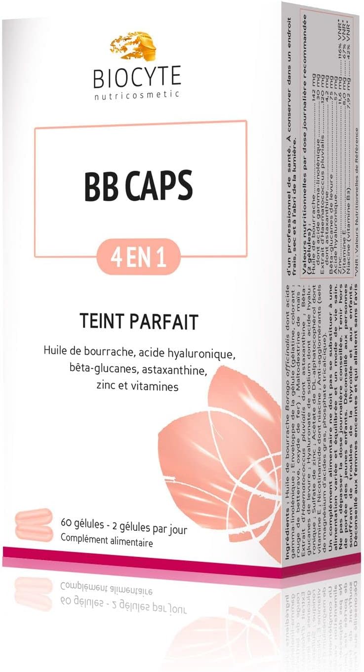 Biocyte BB Caps Perfect Skin 60 Capsules