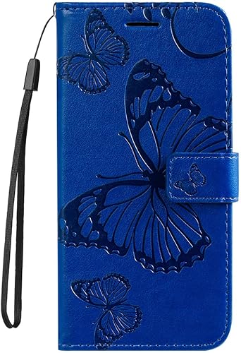 Miniatura 2 de COTDINFOR Funda tipo cartera para Redmi Note 11, Redmi Note 11, funda de cuero con tapa magnética con función atril y tarjetero compatible con