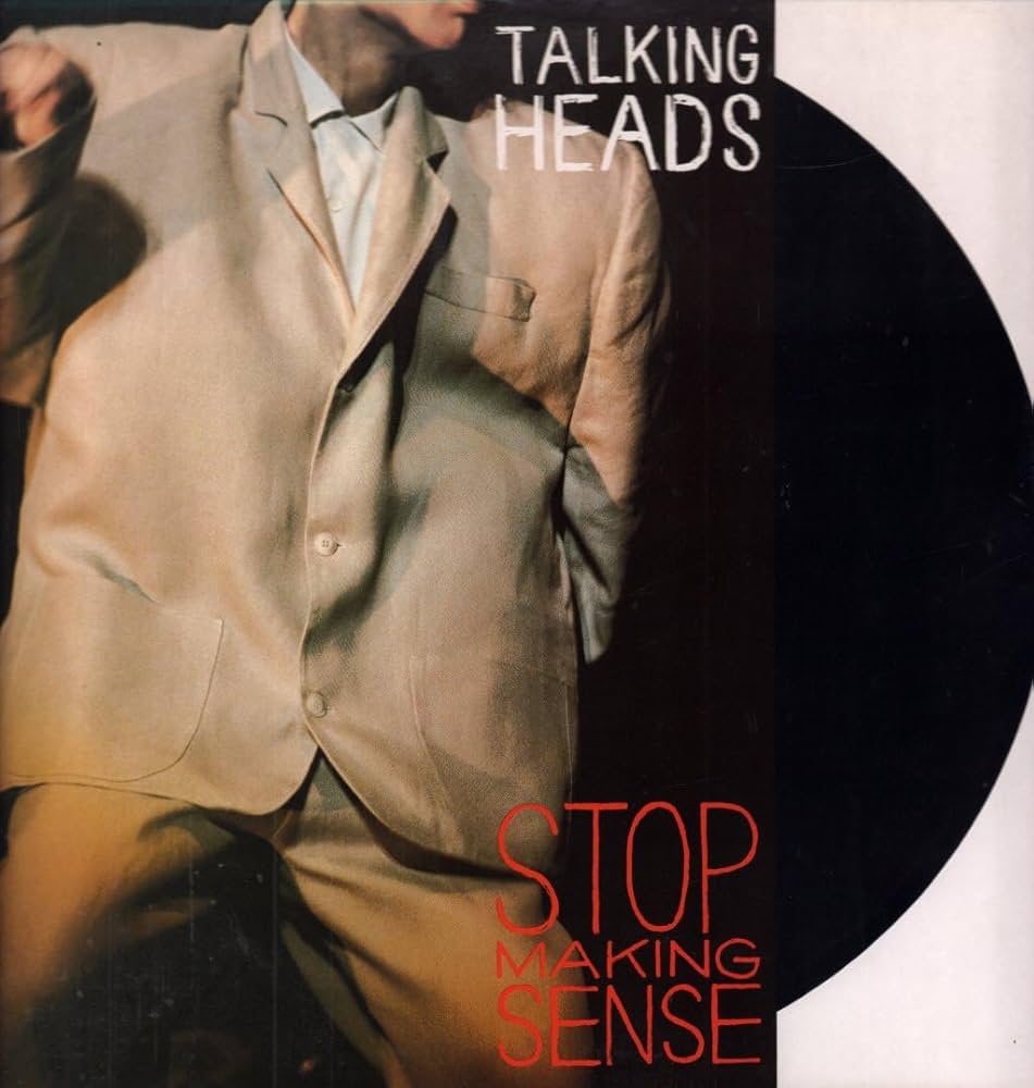 TalkingHeads - Stop Making Sence LP 美盤 Amazon.com: Stop Making Sense: CDs & Vinyl