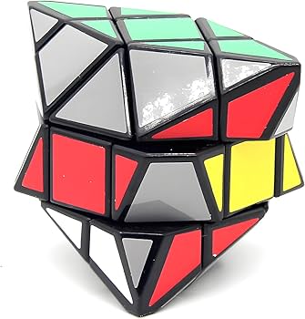 Amazon | SUN-WAY 3x3 四角形 ピラミッド スピードキューブ 3x3 多面体