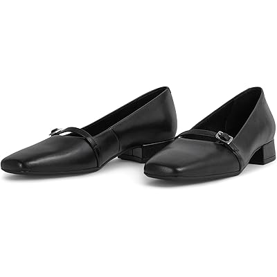 Vagabond Shoemakers Debbi Ballerina Block-Heel black