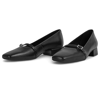Vagabond Shoemakers Debbi Ballerina Block Heel High Heels Black