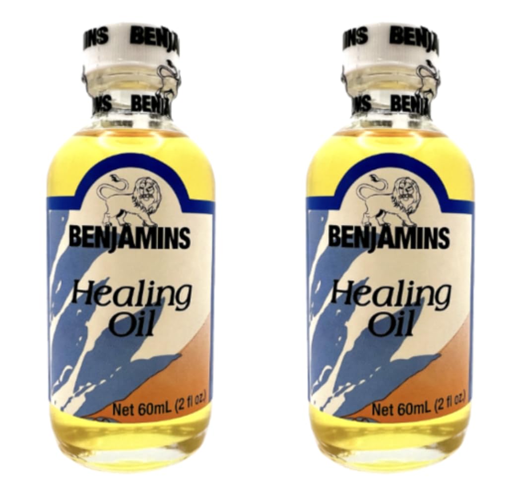 Benjamins Healing Oil - 2 Oz (Pack of 2)