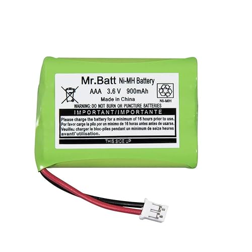 MR Batt 900mAh reemplazo de la batería para Motorola MBP27T mbp33 MBP33S mbp33pu MBP36 MBP36S mbp36pu monitores de bebés