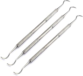 AAProTools 3Ã— Dental Sickle Scaler H6/h7 Posterior Dental Periodontic Instrument