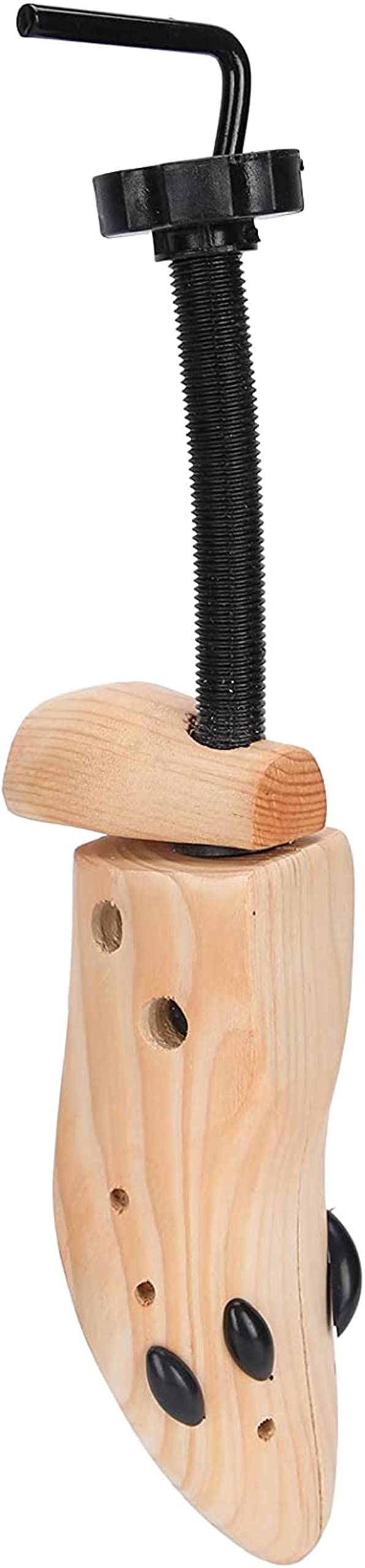 Barella per scarpe, comoda da usare Materiale in legno di pino Strumento di espansione per scarpe ecologiche Supporto per scarpe Barelle per stivali Albero per tacco alto per esterno(40 * 12 * 9c